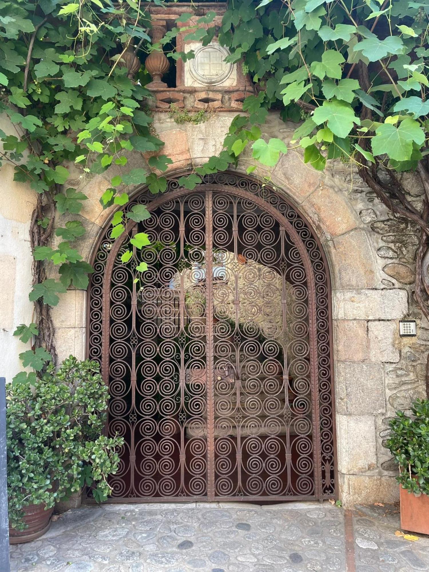 Hotel Vidal Céret Eksteriør billede