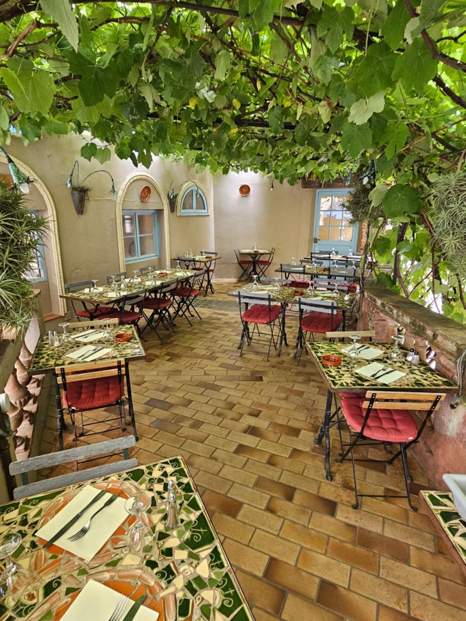 Hotel Vidal Céret Eksteriør billede