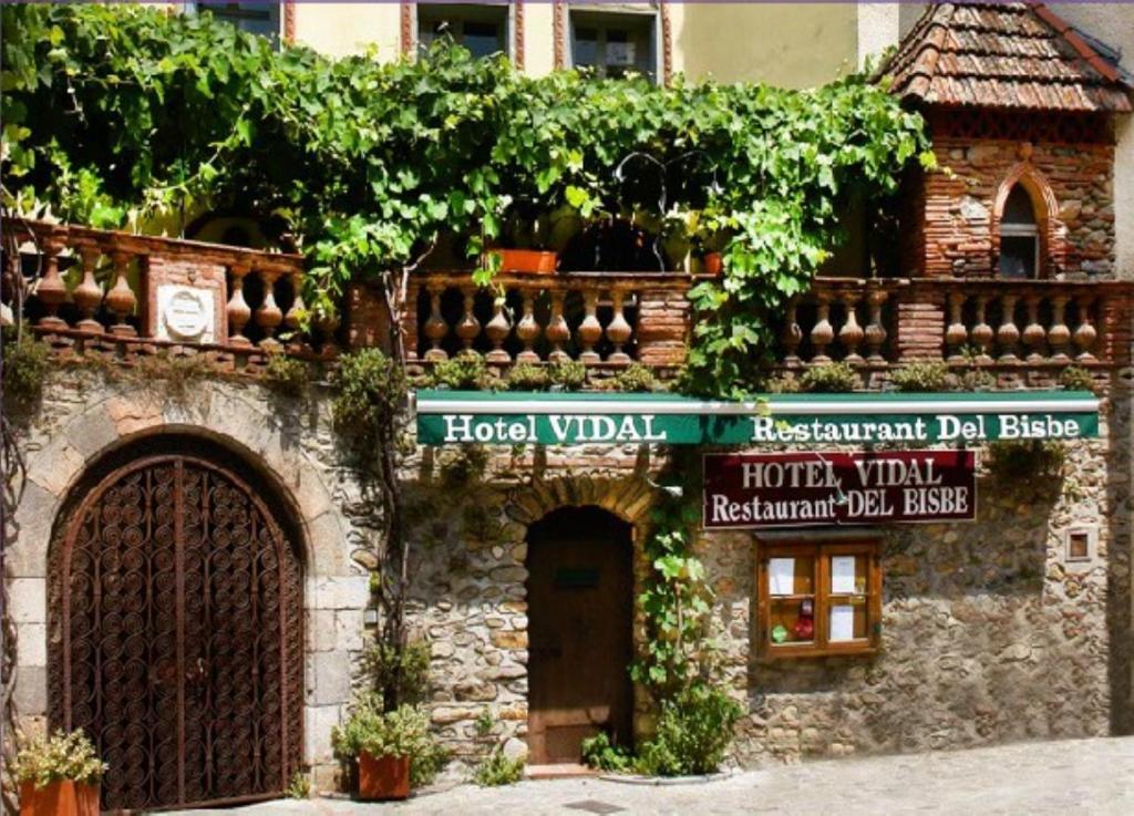 Hotel Vidal Céret Eksteriør billede