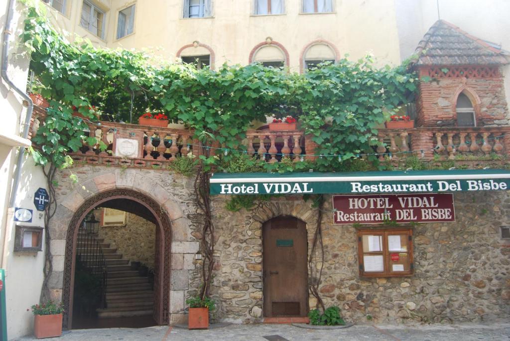Hotel Vidal Céret Eksteriør billede